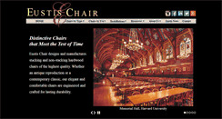 Desktop Screenshot of eustischair.com